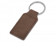 Брелок Alen прямоугольный, темно-коричневый