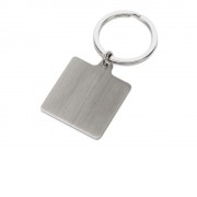 Брелок Steel SQR квадратный, серебристый (P)
