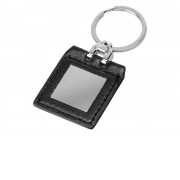 Брелок прямоугольный, черный