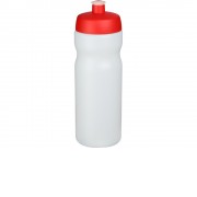 Спортивная бутылка Baseline Plus объемом 650 мл, белый прозрачный