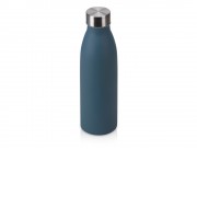 Стальная бутылка Rely, 650 мл, антрацит