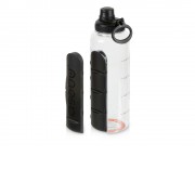 Бутылка для воды Electrolyte, черный (Р)