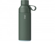 Бутылка для воды Ocean Bottle объемом 500 мл с вакуумной изоляцией, зеленый