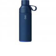 Бутылка для воды Ocean Bottle объемом 500 мл с вакуумной изоляцией, синий