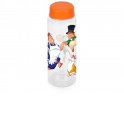 Бутылка для воды PET Карлсон, оранжевый