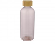 Ziggs спортивная бутылка из переработанного пластика объемом 650 мл, розовый