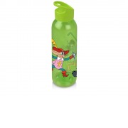 Бутылка для воды Ну, погоди!, зеленое яблоко
