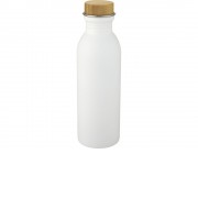 Kalix, спортивная бутылка из нержавеющей стали объемом 650 мл, белый