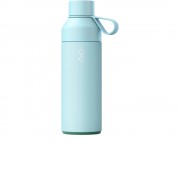 Бутылка для воды Ocean Bottle объемом 500 мл с вакуумной изоляцией, небесно-голубой