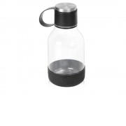 Бутылка для воды 2-в-1 Dog Bowl Bottle со съемной миской для питомцев, 1500 мл, черный