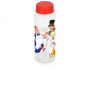 Бутылка для воды PET Карлсон, красный