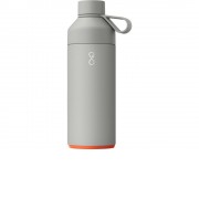 Бутылка для воды Big Ocean Bottle объемом 1000 мл с вакуумной изоляцией, серый