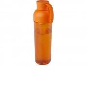 Illuminate бутылка для воды из переработанного PET-пластика, объемом 600 мл - Оранжевый