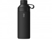 Бутылка для воды Big Ocean Bottle объемом 1000 мл с вакуумной изоляцией, черный