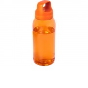 Бутылка для воды Bebo из переработанной пластмассы объемом 500 мл - Оранжевый