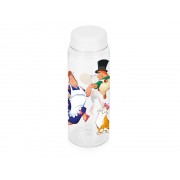 Бутылка для воды PET Карлсон, белый