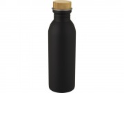 Kalix, спортивная бутылка из нержавеющей стали объемом 650 мл, черный