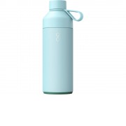 Бутылка для воды Big Ocean Bottle объемом 1000 мл с вакуумной изоляцией, небесно-голубой