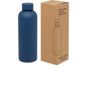 Spring медная бутылка с вакуумной изоляцией, сертифицированная согласно RCS, 500 мл - Синий