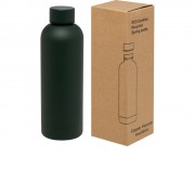 Spring медная бутылка с вакуумной изоляцией, сертифицированная согласно RCS, 500 мл - Зеленый