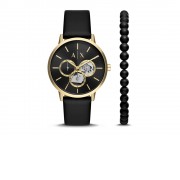Подарочный набор: часы наручные мужские с браслетом. Armani Exchange
