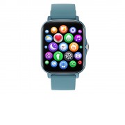 Умные часы CANYON Barberry SW-79, IP 67, BT 5.1, сенсорный дисплей 1.7, морская волна (Р)