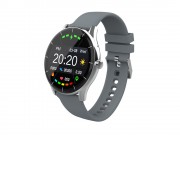 Умные часы HIPER IoT Watch GT, серый/розовый