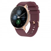 Смарт-часы Canyon SW-68  Badian, IP68, темно-красный