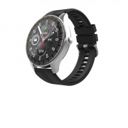 Умные часы HIPER IoT Watch GTR, черный/голубой