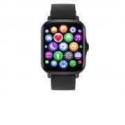 Умные часы CANYON Barberry SW-79, IP 67, BT 5.1, сенсорный дисплей 1.7, черный (Р)