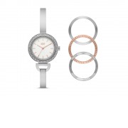 Часы наручные со сменными безелями, женские. DKNY
