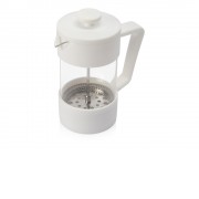 Пластиковый френч-пресс Intense, 600мл, белый