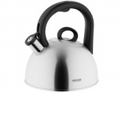 Чайник со свистком, 2,5 л, NADOBA, серия MARIKA