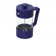 Пластиковый френч-пресс Intense, 600мл, темно-синий