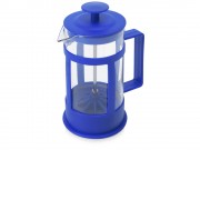 Пластиковый френч-пресс Savor, 350 мл, синий
