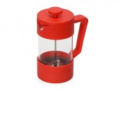 Пластиковый френч-пресс Intense, 600мл, красный