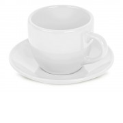 Чайная пара Melissa керамическая, белый