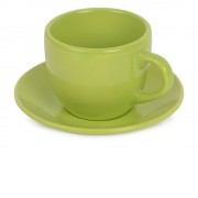Чайная пара Melissa керамическая, зеленое яблоко
