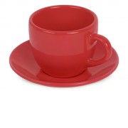 Чайная пара Melissa керамическая, красный