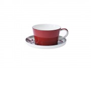 Набор чашка и блюдце Valerie Concept TEA SET 1 BLU