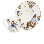 Чайная пара Щелкунчик