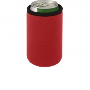 Vrie Держатель-рукав для жестяных банок из переработанного неопрена, красный