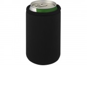 Vrie Держатель-рукав для жестяных банок из переработанного неопрена, черный