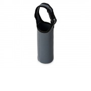 Чехол неопреновый Ferry для бутылки и термосов, серый