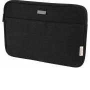 Чехол для 14-дюймового ноутбука Joey объемом 2 л из брезента, переработанного по стандарту GRS, черный