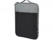 Двухцветный чехол для ноутбука 14 Reclaim объемом 2,5 л, изготовленный из переработанных материалов по стандарту GRS, серый яркий
