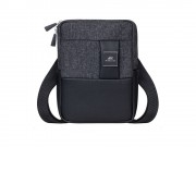 8810 black melange сумка через плечо для планшета 8