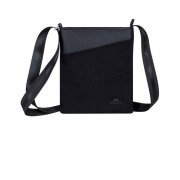 8509 black сумка через плечо для планшета 8