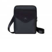 8511 black сумка через плечо для планшета 11