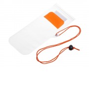 Влагостойкий чехол Repel, оранжевый/прозрачный